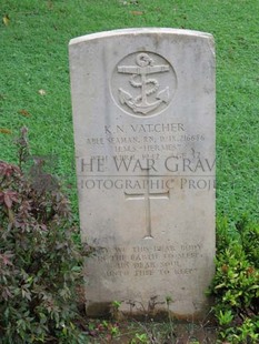 TRINCOMALEE WAR CEMETERY - VATCHER, KENNETH NEWMAN